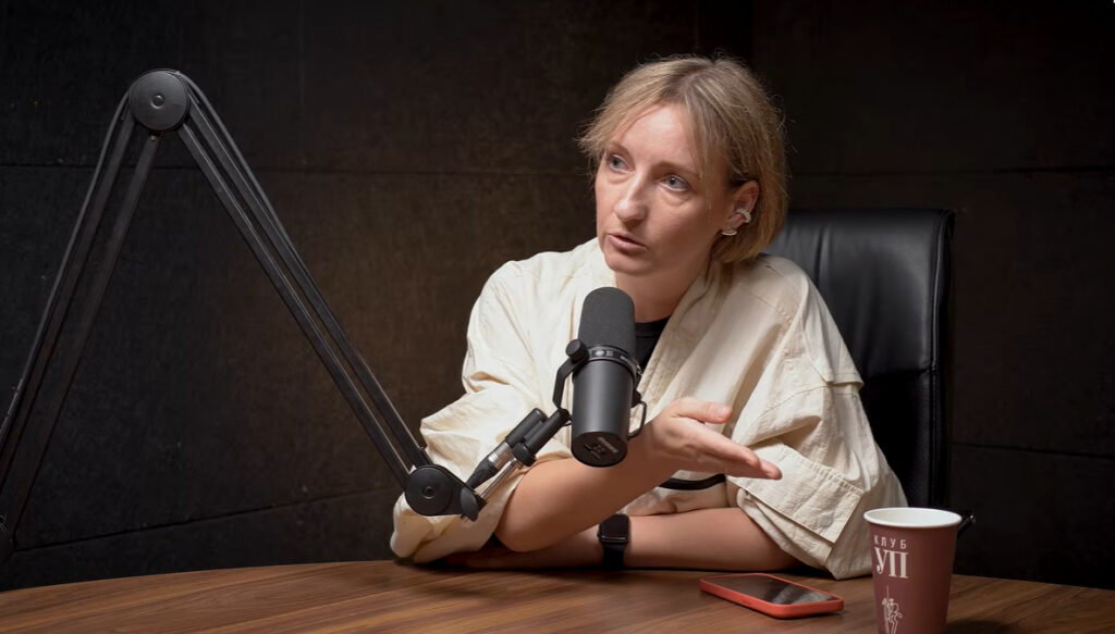 «Ірина Ромалійська розповіла про щоденні сутички з росіянами на «Настоящем времени» під час війни»