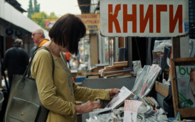 Кіно про продавців старих книг на Почайні в столиці тепер можна переглянути в інтернеті