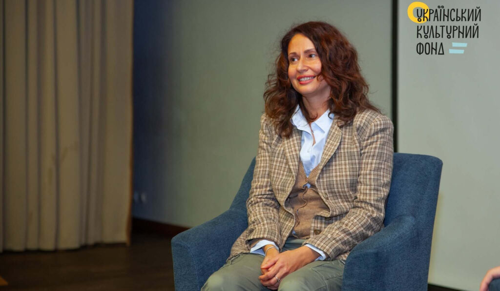 Кінорежисерка Катерина Стрельченко створить документальний фільм «Я не йду».