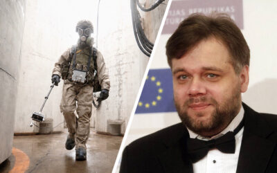Мирослав Слабошпицький продюсує повний метр «Бог із пристрою», що отримав фінансування від Роттердамського фестивалю.