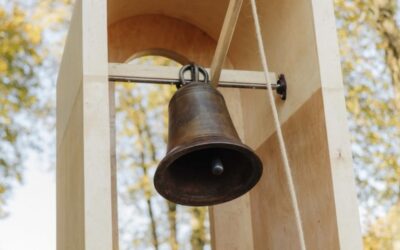 На честь 35 років Незалежності відтворили дзвін Десятинної церкви