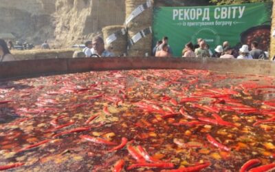 На Тернопільщині зафіксували світовий рекорд за найбільший об’єм бограчу.