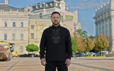 Національне свято, яке війна зробила особливо відчутним: Зеленський привітав українців з Днем Незалежності