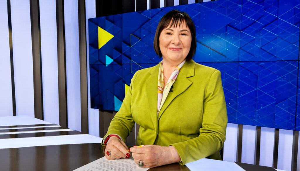 Наталка Діденко припинила з'являтися на телебаченні. Чому?