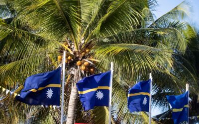 Nauru, невеликий острів у південній частині Тихого океану, тепер називається Науеро