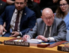 Небензя на засіданні Радбезу ООН висловив невдоволення санкціями України проти творців «Маші та Ведмедя»