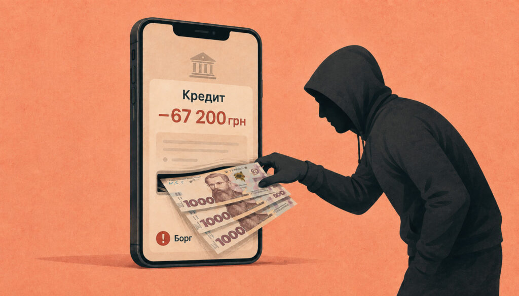 Обман з кредитами та позиками: як уникнути сплати за чужі борги