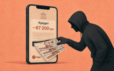 Обман з кредитами та позиками: як уникнути сплати за чужі борги