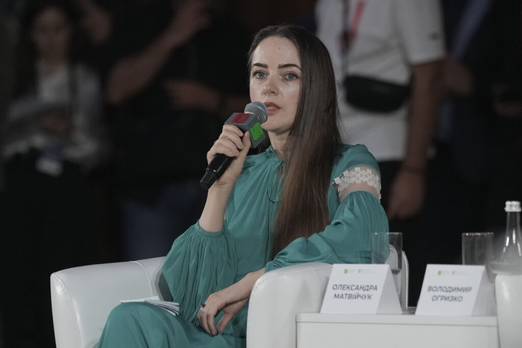 Олександра Матвійчук: «Політики повинні оцінювати не популярність, а рівень довіри до державних органів»