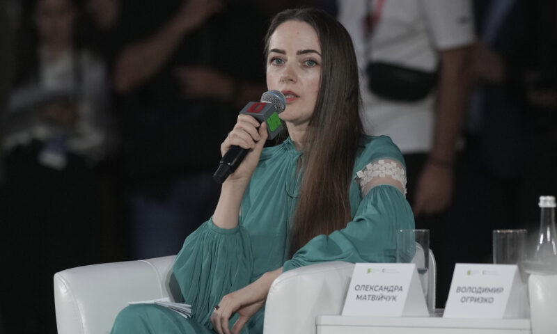Олександра Матвійчук: «Політики повинні оцінювати не популярність, а рівень довіри до державних органів»