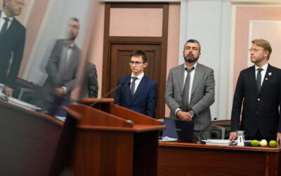 Партія Яблуко, російська антивоєнна організація, виключена з виборів до парламенту