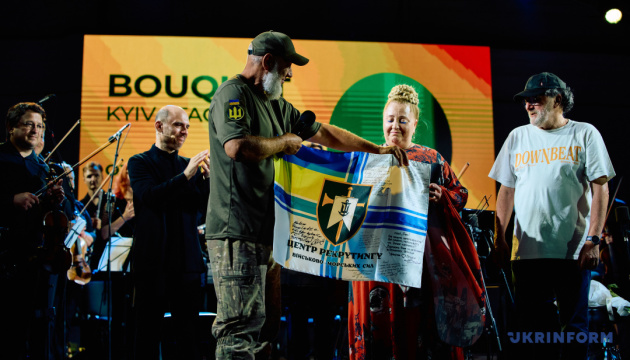 Під час фестивалю Bouquet Kyiv Stage у межах Софії Київської пройшло більше 50 заходів