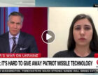Під час живого ефіру CNN з депутаткою Янченко стався вибух