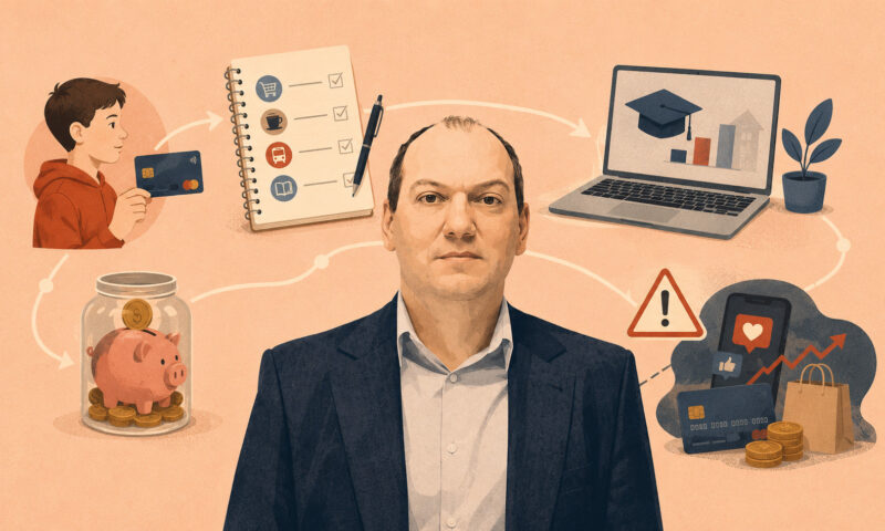 Початок фінансової освіти: банк і гроші для дітей від 8 до 18 років.