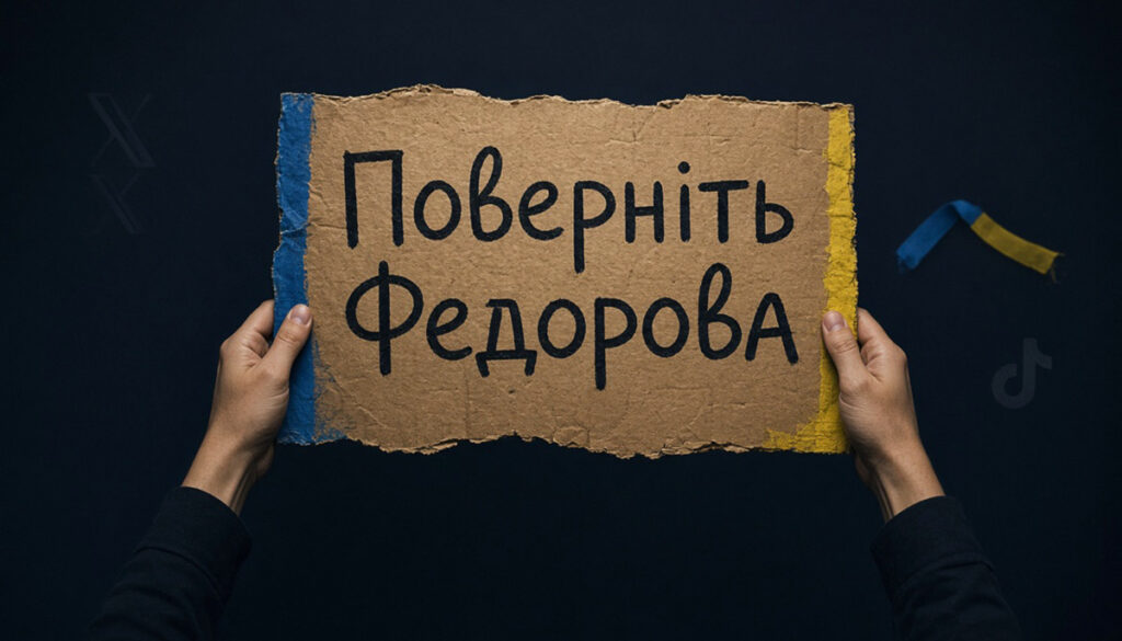 Повернення Федорова виявилось (не)реальним: чи був шанс на успішний протест?