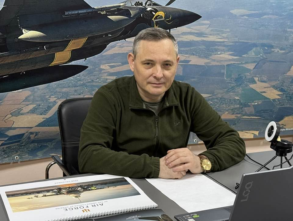 Представник Повітряних сил Ігнат попросив медіа не використовувати заголовки про «ракети, що не були збиті»