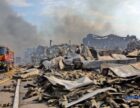 Резервний склад одного з видавництв постраждав від атаки РФ