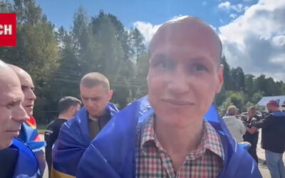 Режисера монтажу каналу «Футбол» Олександра Абрамова визволили з російського полону.