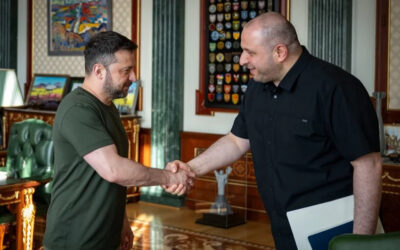 Рустема Умєрова поставили керівником Служби зовнішньої розвідки.