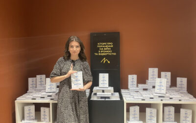 Софія Середа: «Я не підтримую журналістику, що стає формою громадянської боротьби»