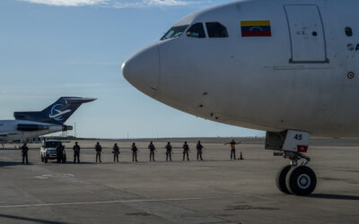 США вперше після землетрусів відправили літак із депортованими до Венесуели