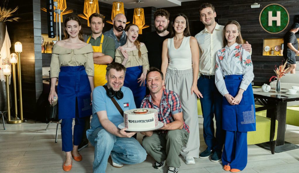 Starlight Production стартував з виробництва комедійного серіалу «Котляревський»
