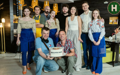 Starlight Production стартував з виробництва комедійного серіалу «Котляревський»
