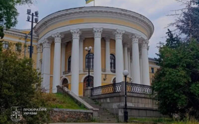 Суд передав державі будівлю колишнього Жовтневого палацу.