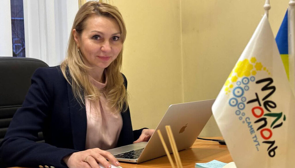 Світлана Залізецька, РІА «Південь»: «Без нас зв’язок з окупованою Мелітопольщиною припиниться»