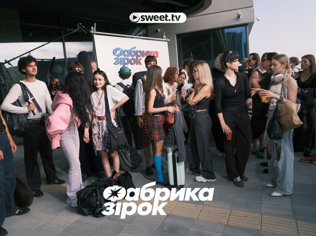 Sweet.tv стартував із виробництвом нової версії шоу «Фабрика зірок»