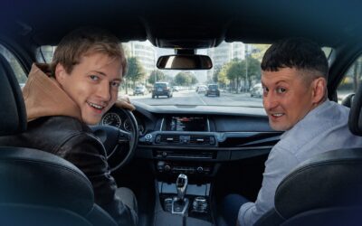 Телеканал «2+2» оголосив дату виходу серіалу «Таксі для опера»