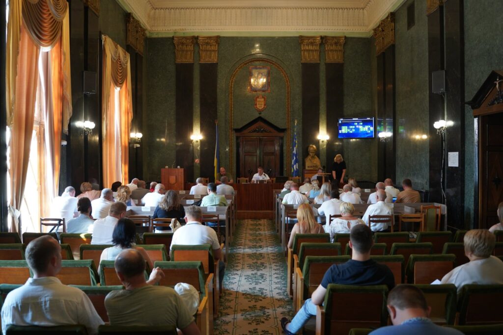 У Дрогобичі заборонили використання російської мови у культурних заходах у громадських місцях