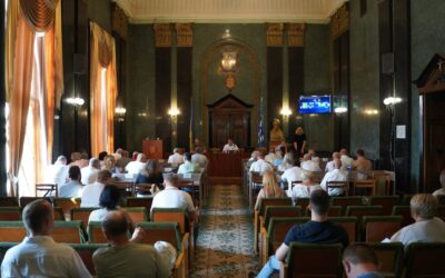 У Дрогобичі заборонили використання російської мови у культурних заходах у громадських місцях