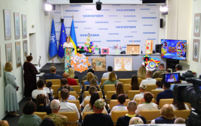 У Києві представили інклюзивний культурно-мистецький проєкт «Коло стійких»