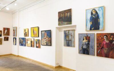 У Києві презентували художню експозицію Єгора Толкунова «Херсон, що не піддається крадіжці»