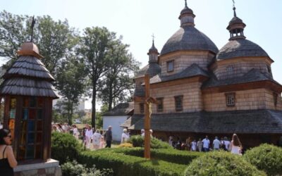 У Жовкві відкрили оновлену церкву – пам'ятку ЮНЕСКО.