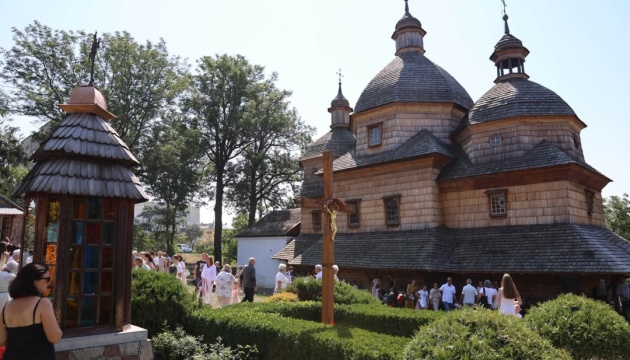 У Жовкві відкрили оновлену церкву – пам'ятку ЮНЕСКО.