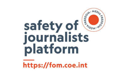 Українська влада відгукнулася на повідомлення на Платформі безпеки журналістів Ради Європи