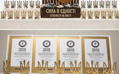 Унікальна збірка гербів мешканки Хмельницької області встановила європейське досягнення