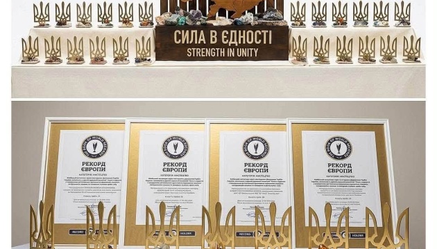 Унікальна збірка гербів мешканки Хмельницької області встановила європейське досягнення