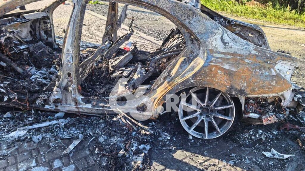 В Росії підірвали машину творця пропагандистського телеграм-каналу та розробника дронів Ткачука.
