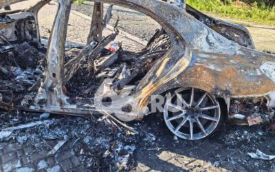 В Росії підірвали машину творця пропагандистського телеграм-каналу та розробника дронів Ткачука.