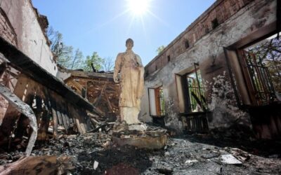 В Україні 11 військовослужбовців РФ оголошено підозру в руйнуванні та знищенні культурної спадщини.