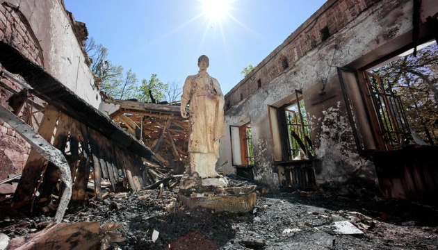 В Україні 11 військовослужбовців РФ оголошено підозру в руйнуванні та знищенні культурної спадщини.