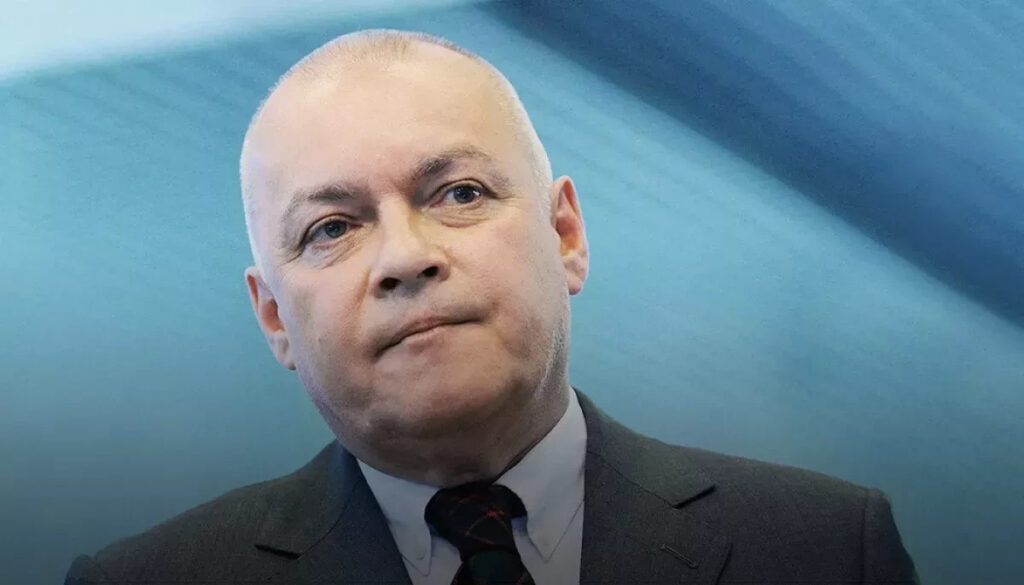 Ведучим новин на каналі «Россия» більше не буде пропагандист Кисельов.