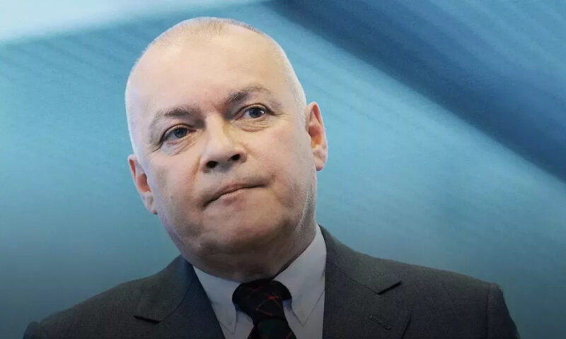 Ведучим новин на каналі «Россия» більше не буде пропагандист Кисельов.