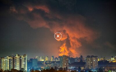 Відео: Російський ракетний та дроновий удар по Києву забрав життя щонайменше 17 осіб