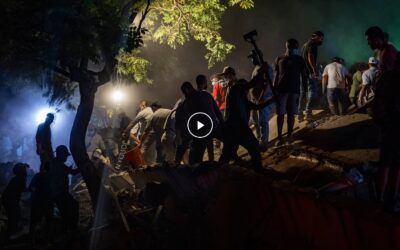 Відео: Рятувальники квапляться врятувати живих після смертельного землетрусу в Колумбії