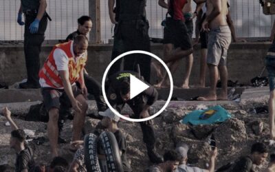 Відео: Спалах міграції на кордоні Іспанії та Марокко