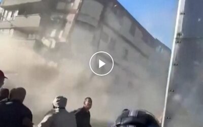 Відео: Сильний землетрус магнітудою 7.4 потряс Колумбію, загинуло понад 100 людей